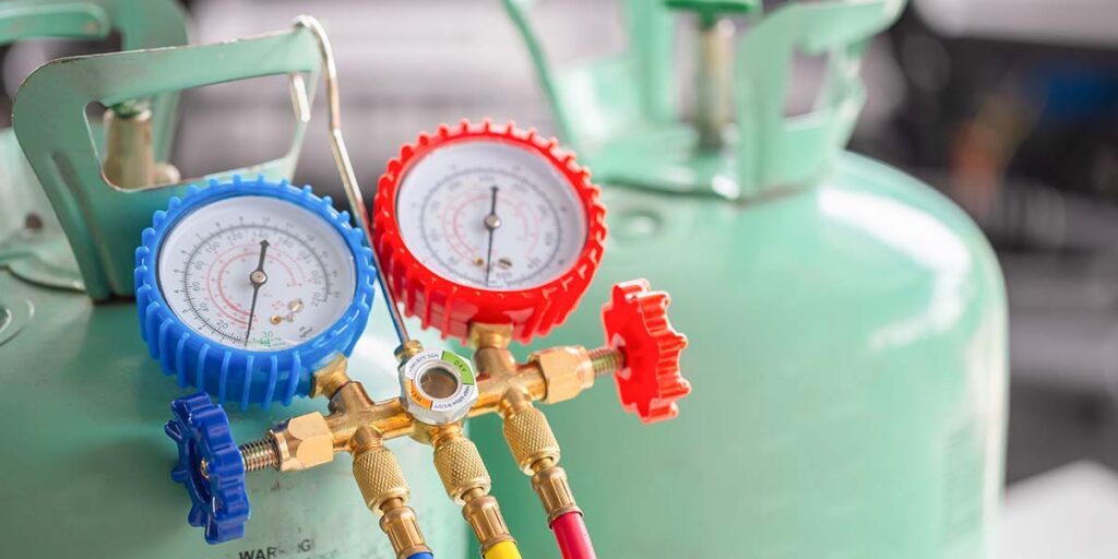 adding refrigerant to air conditioning